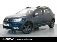 Usado Dacia Sandero 90 CV (66 kW) 2018 Azul Berlina