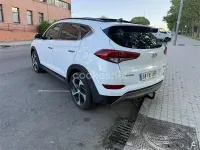 Begagnad Hyundai Tucson Style 184 HK (135 kW) 2015 Vit SUV