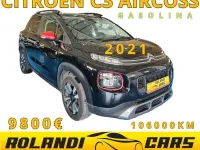 Usado Citroën C3 Aircross Feel 110 CV (80 kW) 2021 Negro SUV