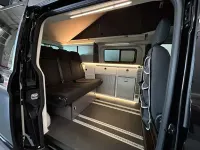 Usado Ford Transit Custom Nugget 129 CV (94 kW) 2022 Negro Van
