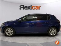 Usado Peugeot 308 Style 131 CV (96 kW) 2020 Azul Berlina