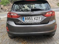 Usado Ford Fiesta Trend 85 HP (62 kW) 2019 Cinzento Citadino