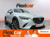 Usado Mazda CX-3 121 CV (88 kW) 2022 Gris SUV