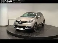 Usado Renault Captur Zen 90 CV (66 kW) 2014 Beige SUV