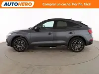 Usado Audi Q5 Comfort 204 CV (150 kW) 2022 Gris SUV