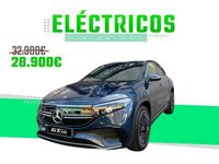 Usado Mercedes EQA250 AMG 139 kW (190 CV) 2021 Azul SUV