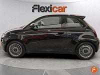 Usado Fiat 500e Icon 69 kW (95 CV) 2022 Negro Berlina
