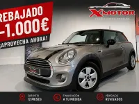 Usado Mini ONE 102 CV (75 kW) 2018 Gris / plata Utilitario