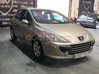 Usado Peugeot 307 110 CV (80 kW) 2007 Gris / plata Berlina