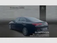 Usado Mercedes CLA200 150 CV (110 kW) 2023 Negro Berlina
