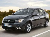 Usado Dacia Logan Ambiance 75 CV (55 kW) 2016 Rojo Utilitario