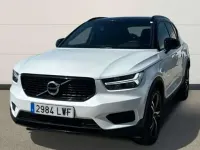 Usado Volvo XC40 R-Design 129 CV (94 kW) 2022 Blanco SUV