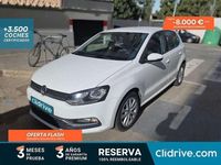 Usado VW Polo Advance 90 CV (66 kW) 2014 Blanco Utilitario