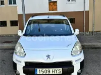 Usado Peugeot Partner Tepee Outdoor 92 CV (67 kW) 2014 Blanco Monovolumen