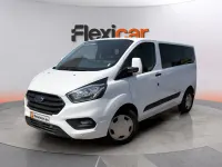 Usado Ford Transit Custom Trend 131 CV (96 kW) 2023 Blanco Familiar