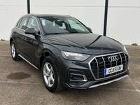 Usado Audi Q5 Advanced Plus 204 CV (150 kW) 2023 Gris / plata SUV