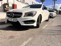 Usado Mercedes CLA45 AMG 381 CV (280 kW) 2017 Blanco Coupe