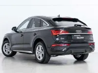 Usado Audi Q5 Sportback Advanced 204 CV (150 kW) 2022 Negro SUV