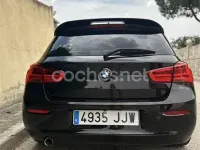 Usado BMW 118 Advantage 143 CV (105 kW) 2015 Marrón Utilitario