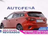 Usado MG MG5 EV Luxury 61 kW (83 HP) 2022 Vermelho Carrinha
