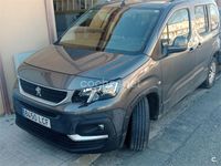 Brugt Peugeot Rifter Allure 130 HK (95 kW) 2019 Grå MPV