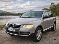 Second-hand VW Touareg 310 CP (228 kW) 2005 Bej SUV
