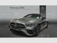 Usado Mercedes E220 194 CV (142 kW) 2023 Gris / plata Coupe