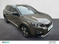 Usado Peugeot 3008 GT-line 130 CV (95 kW) 2020 Gris SUV