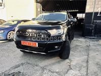Usado Ford Ranger Wildtrack 200 CV (147 kW) 2018 Negro Recogida