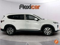 Usado Hyundai Santa Fe Style 200 CV (147 kW) 2020 Blanco SUV