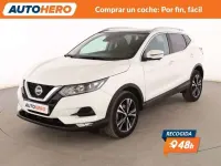 Usado Nissan Qashqai N-Connecta 140 CV (102 kW) 2021 Blanco SUV