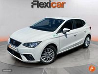 Usado Seat Ibiza Reference 90 CV (66 kW) 2018 Blanco Berlina