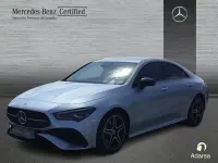 Usado Mercedes CLA200 163 CV (119 kW) 2025 Plata hightech