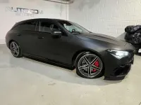 Usado Mercedes CLA45 AMG Shooting Brake AMG 421 CV (309 kW) 2020 Negro Familiar
