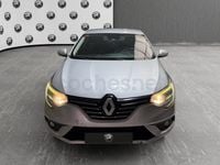 Usado Renault Mégane GT Line GT-Line 130 CV (95 kW) 2017 Gris / plata Berlina