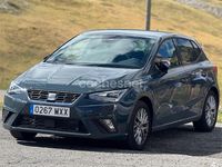 Usado Seat Ibiza FR 115 CV (84 kW) 2025 Azul Berlina