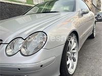 Usado Mercedes CLK270 Elegance 170 CV (125 kW) 2003 Gris / plata Coupe