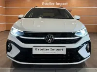 Usado VW Taigo R-line 150 CV (110 kW) 2022 Blanco SUV