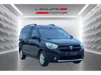 Usado Dacia Dokker Comfort 95 CV (69 kW) 2020 Negro Monovolumen