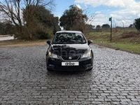 Usado Seat Ibiza Style 90 CV (66 kW) 2017 Negro Berlina