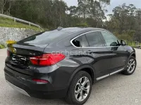 Usado BMW X4 190 CV (139 kW) 2017 Negro SUV