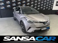 Usado Toyota C-HR Plus 122 CV (89 kW) 2017 Gris / plata SUV