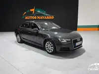 Usado Audi A4 Advanced 150 CV (110 kW) 2017 Gris / plata Berlina