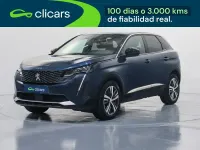 Usado Peugeot 3008 Allure 130 CV (95 kW) 2024 Azul SUV