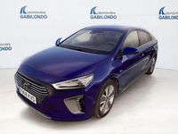 Usado Hyundai Ioniq 141 CV (103 kW) 2019 Azul Utilitario