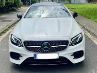 Käytetty Mercedes E400 333 HP (244 kW) 2017 Valkoinen Coupe - kaksiovinen