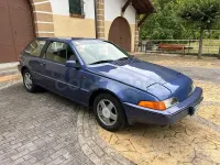 Usado Volvo 480 110 CV (80 kW) 1993 Azul Coupe