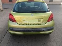 Usado Peugeot 207 75 CV (55 kW) 2007 Verde Berlina