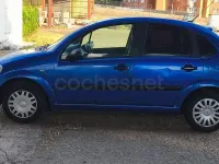 Usado Citroën C3 Exclusive 70 CV (51 kW) 2005 Azul Berlina