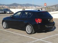 Usado BMW 125 Sport Line 218 CV (160 kW) 2012 Negro Utilitario